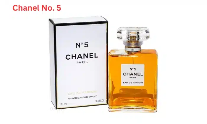 Top 10 Best Selling Perfumes In The World Chanel No. 5