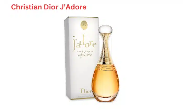 Top 10 Best Selling Perfumes In The World Christian Dior JAdore