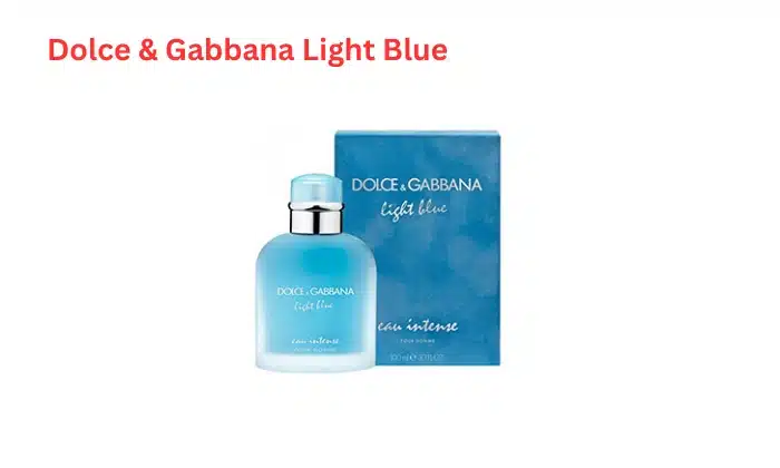 Top 10 Best Selling Perfumes In The World Dolce Gabbana Light Blue