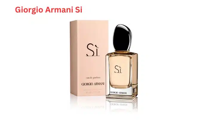 Top 10 Best Selling Perfumes In The World Giorgio Armani Si