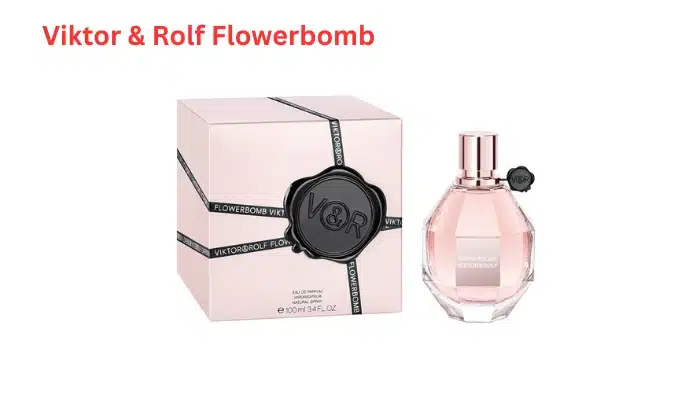 Top 10 Best Selling Perfumes In The World Viktor Rolf Flowerbomb
