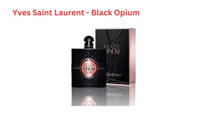 Top 10 Best Selling Perfumes In The World Yves Saint Laurent Black Opium