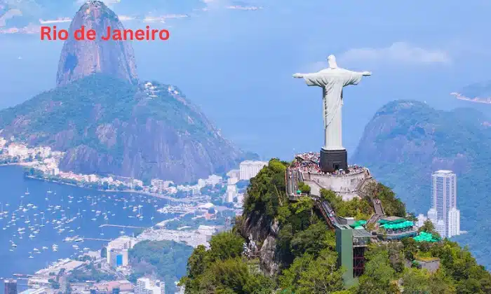 Top 10 Most Beautiful City In The World Rio de Janeiro City