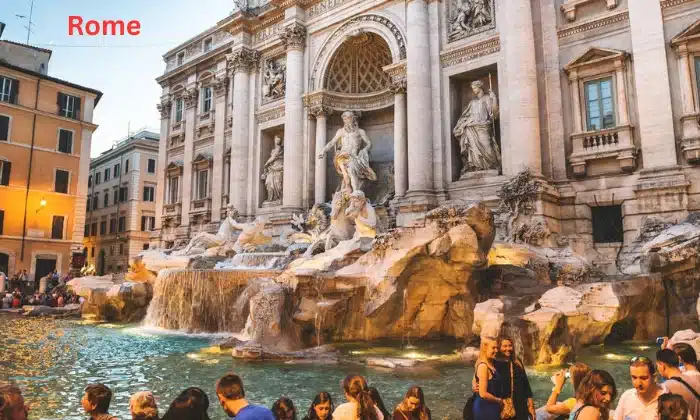 Top 10 Most Beautiful City In The World Rome
