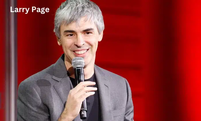 Top 10 Richest Person In The World Larry Page
