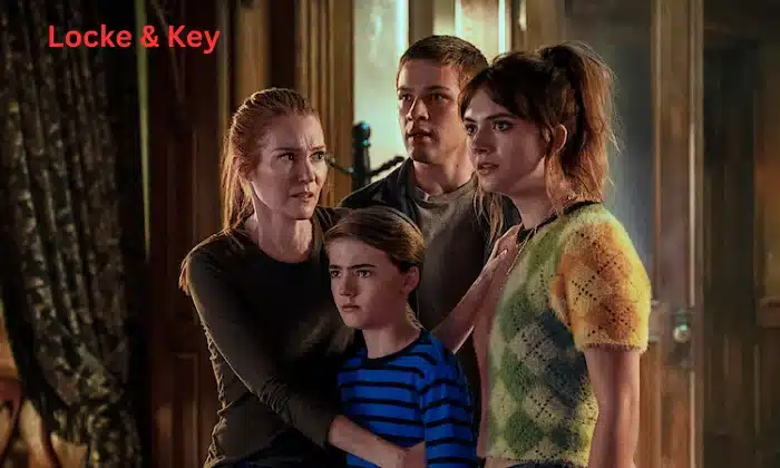 Top 10 Supernatural Series On Netflix Locke Key